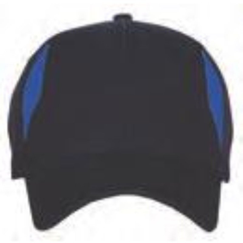 Cap With Different Color Panels Style 219 Blue